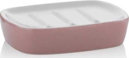 Kela Miska na mýdlo LINDANO keramika růžová 