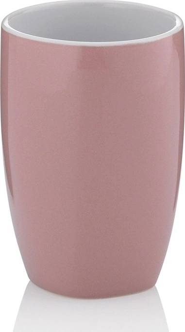 Kela Pohár LINDANO keramika růžová 