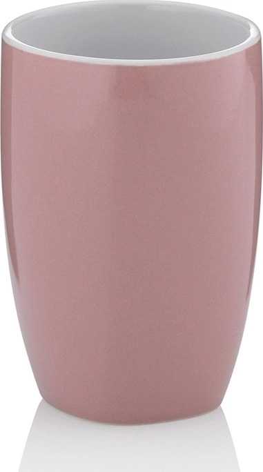 Kela Pohár LINDANO keramika růžová 