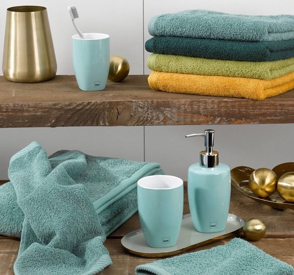 Kela Dávkovač mýdla LINDANO keramika mentolová 