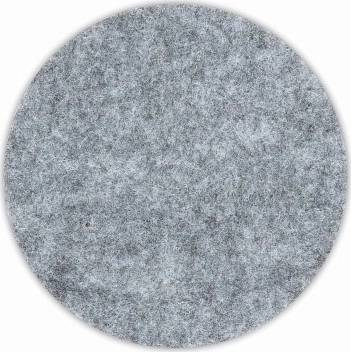 Kela Podtácek ALIA filc sada 4ks světle šedá 