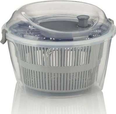 Kela Odstředivka na salát MAILIN plast šedá 