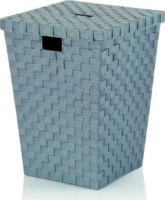 Kela Koš na prádlo Alvaro šedý, 40x40x52cm 