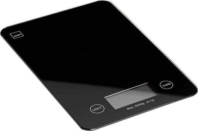 Kela Váha kuchyňská digitální 5 kg PINTA černá 