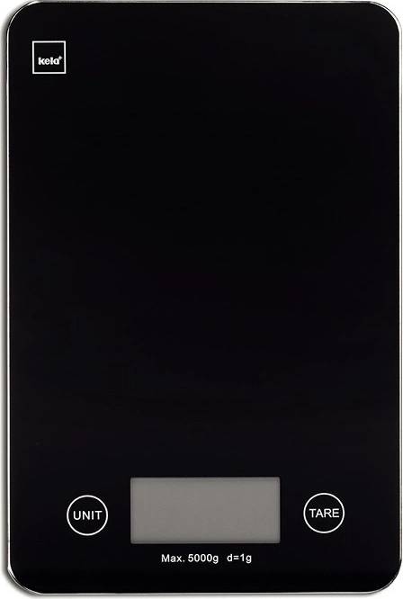 Kela Váha kuchyňská digitální 5 kg PINTA černá 