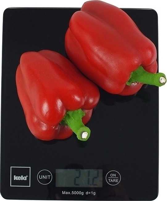 Kela Váha kuchyňská digitální 5 kg PINTA černá 