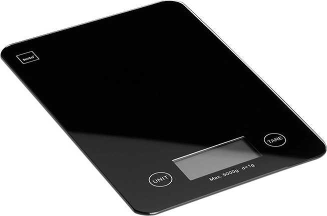 Kela Váha kuchyňská digitální 5 kg PINTA černá 