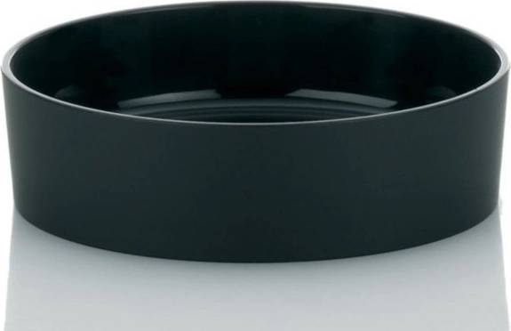 Kela Miska na mýdlo DARK ABS-plast černá 
