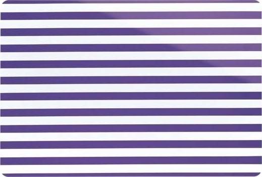 Kela Prostírání CADO purpurový pruh, 42,5 x 28,5cm 