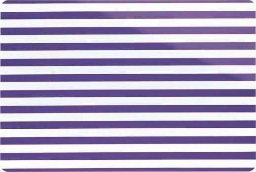 Kela Prostírání CADO purpurový pruh, 42,5 x 28,5cm 