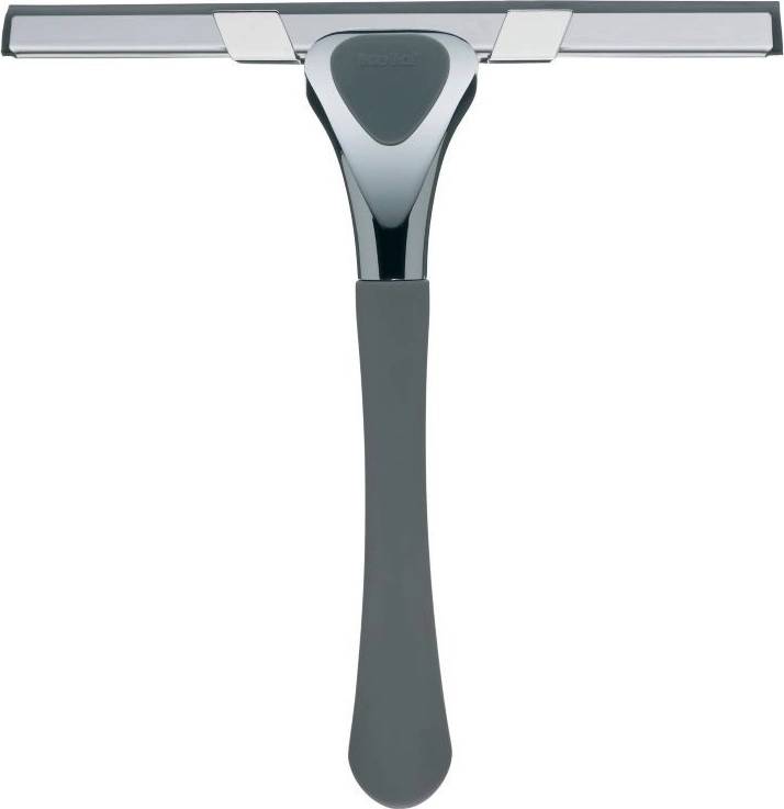 Kela Stěrka do koupelny VISTA, nerez 18/8, šedá 