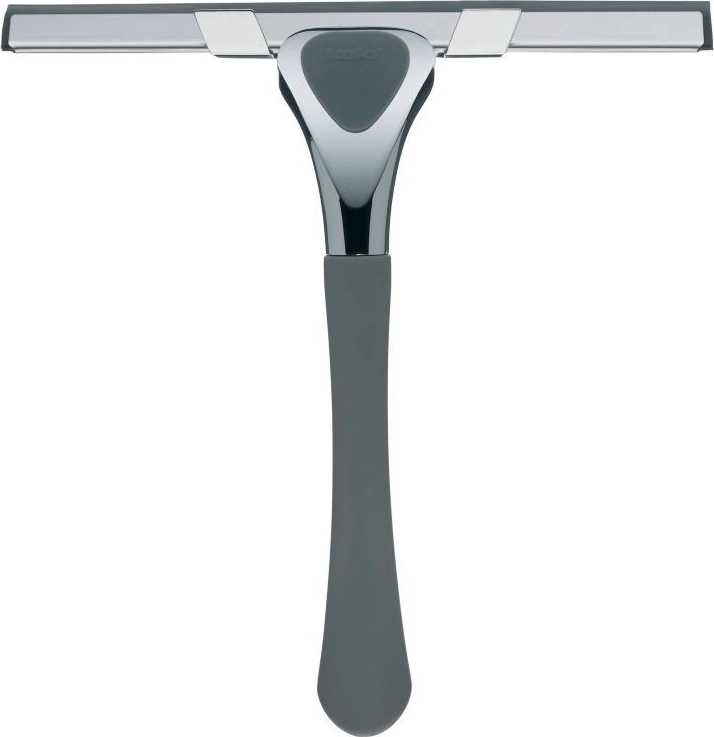 Kela Stěrka do koupelny VISTA, nerez 18/8, šedá 