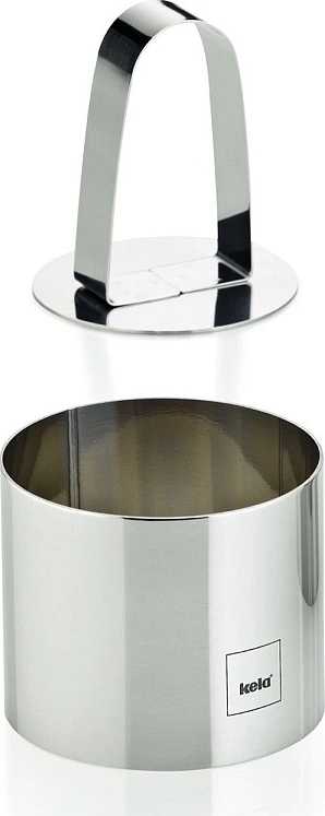 Kela Dezertní tvarovací kroužky 7,5x6 cm  DECORE 3ks, nerez 18/10 