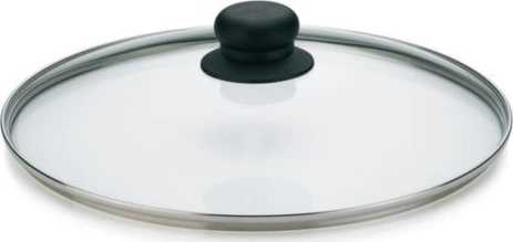 Kela Poklice CALLISTO 28cm, skleněná, bakelitový úchyt 