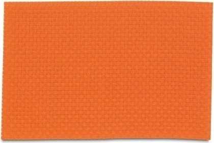 Kela Prostírání PLATO, polyvinyl, oranžové 45x30cm 