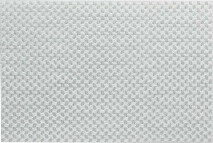 Kela Prostírání PLATO, polyvinyl, bílé 45x30cm 