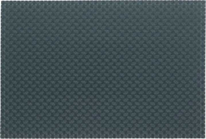 Kela Prostírání PLATO, polyvinyl, šedé 45x30cm 