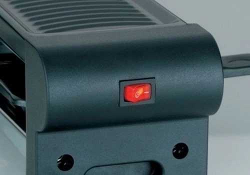 Kela Gril BERNINA černý, 29,5x10,5x10 cm, 2 pánvičky a špachtle 