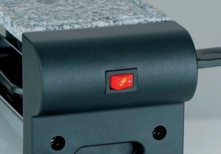 Kela Kamenný gril LIVIGNO, 1řada čtyř misek   50x10,5x10cm 