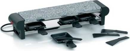 Kela Kamenný gril LIVIGNO, 1řada čtyř misek   50x10,5x10cm 