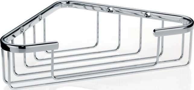 Kela Rohová police BRASS chrom 24 cm 