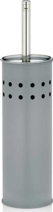 Kela WC sada POLINO světle šedá, matná 