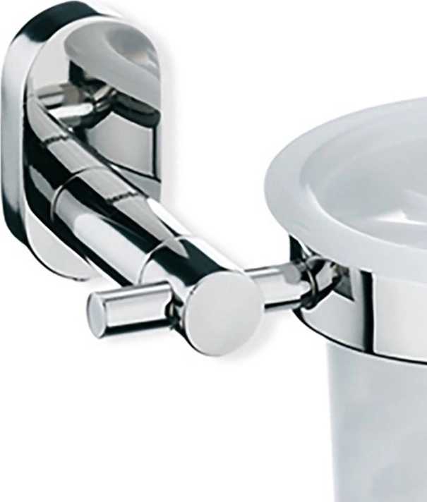 Kela WC set LUCIDO nerez 15x12x43cm