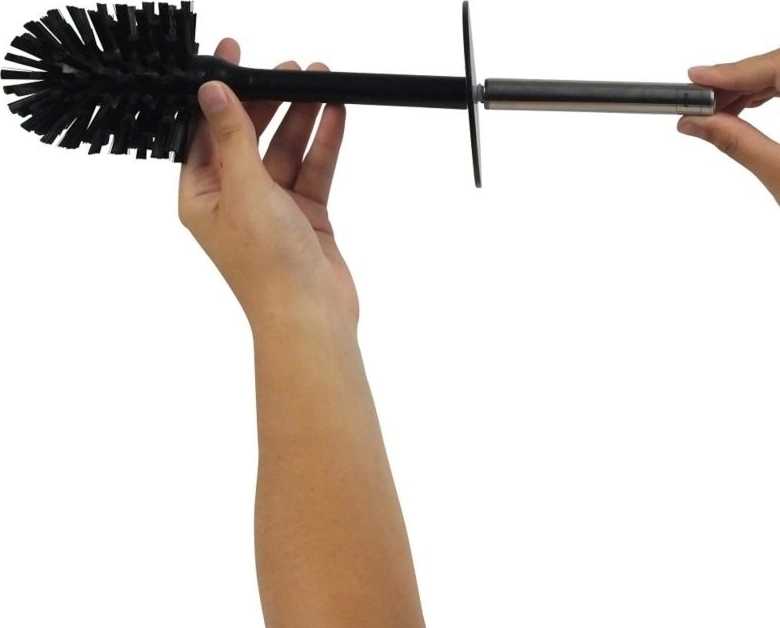 Kela WC štětka MUNA nerezová 