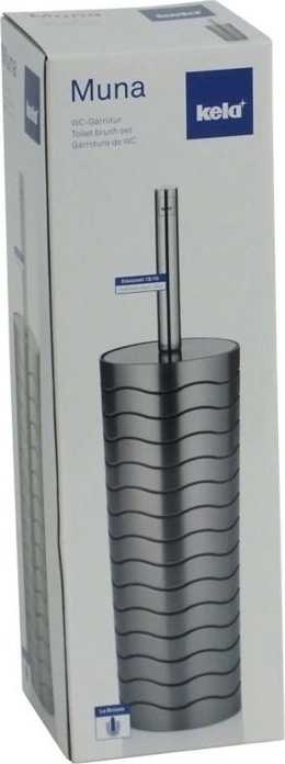 Kela WC štětka MUNA nerezová 