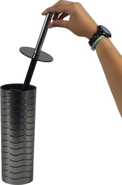 Kela WC štětka MUNA nerezová 