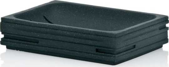 Kela Miska na mýdlo POSIDON poly černá 