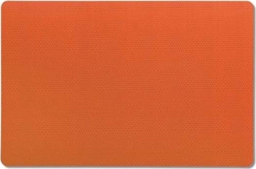 Kela Prostírání CALINA PP plastic, oranžová 43,5x28,5cm 