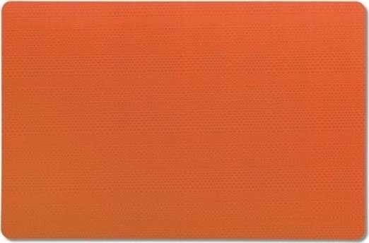 Kela Prostírání CALINA PP plastic, oranžová 43,5x28,5cm 