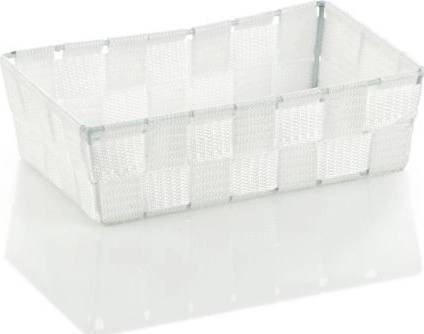 Kela Koš ALVARO PP, bílá 23x15x6cm