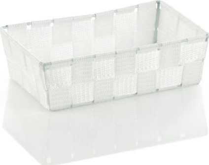 Kela Koš ALVARO PP, bílá 23x15x6cm 