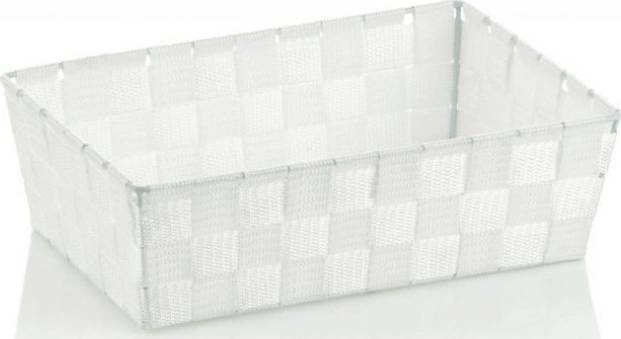 Kela Koš ALVARO PP, bílá 29,5x20,5x8,5cm 
