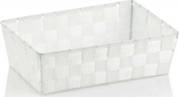 Kela Koš ALVARO PP, bílá 29,5x20,5x8,5cm