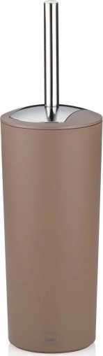 Kela WC štětka MARTA plast šedohnědá 