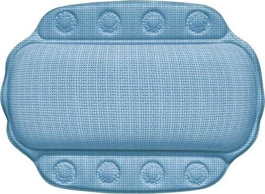 Kela Polštář do vany KRETA 32 x 23 cm modrá 