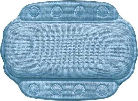 Kela Polštář do vany KRETA 32 x 23 cm modrá 