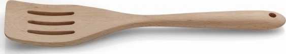 Kela Špachtle LIVIA děravá dřevo 30 cm 