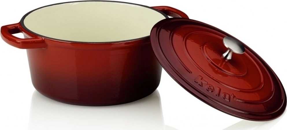 Kela Pekáč litinový s poklicí CALIDO 24 cm