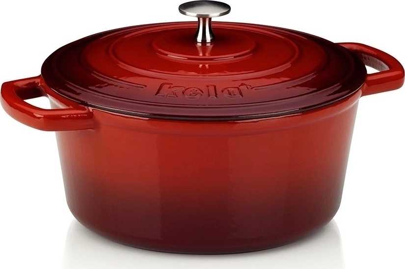 Kela Pekáč litinový s poklicí CALIDO 24 cm