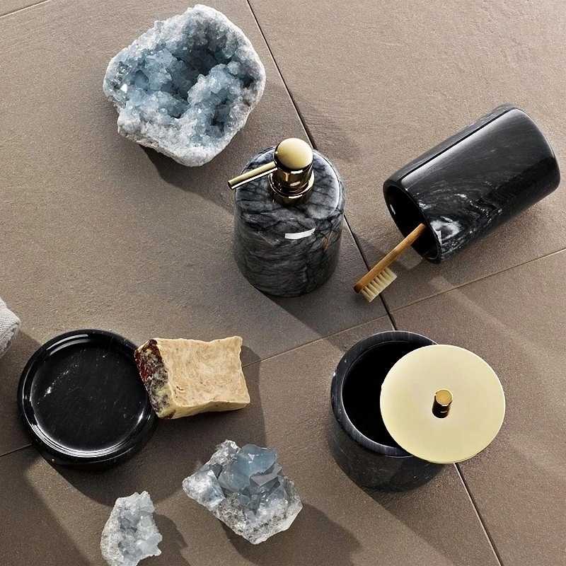 Kela Dávkovač mýdla LIRON mramor 