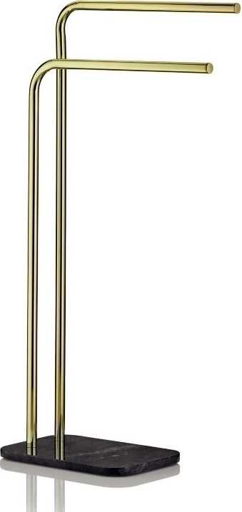 Kela Držák na ručníky LIRON mramor 