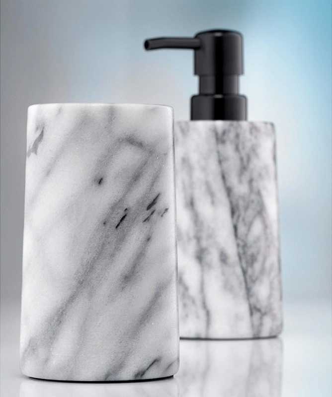 Kela Miska na mýdlo VARDA mramor 