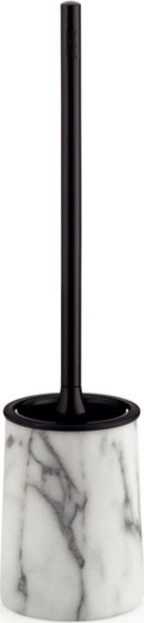 Kela WC štětka VARDA mramor 47,5 cm 