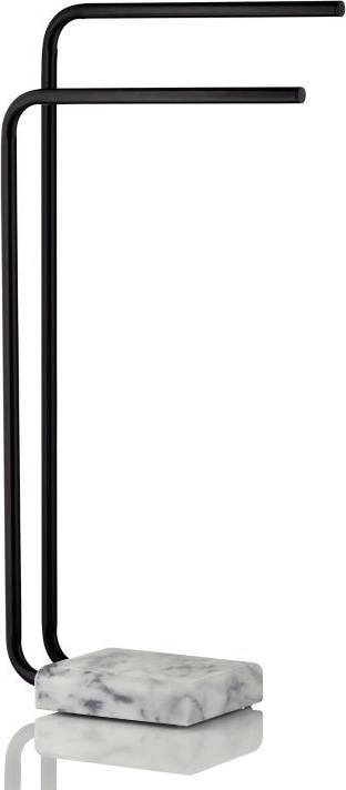 Kela Držák na ručníky VARDA mramor 