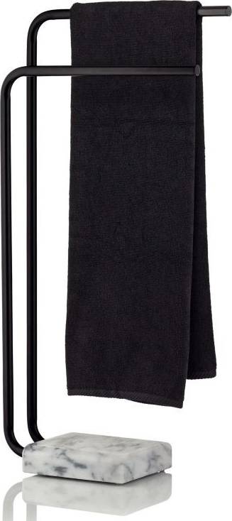 Kela Držák na ručníky VARDA mramor 