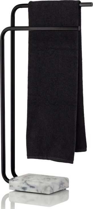 Kela Držák na ručníky VARDA mramor 